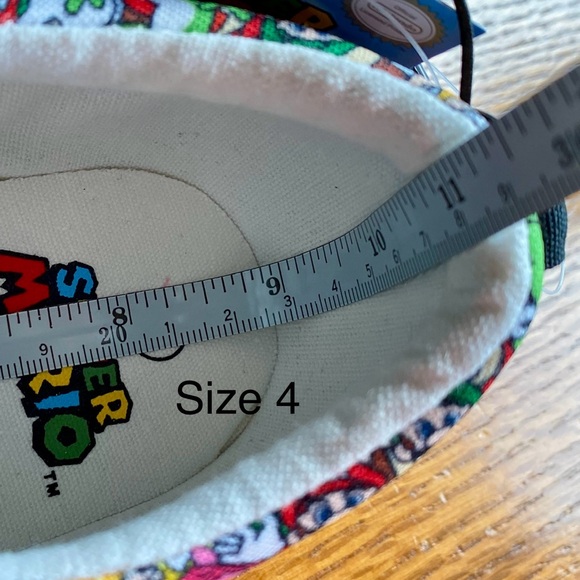 Super Mario Sneakers Shoes New! - Picture 14 of 14